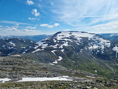 Utsikt mot Innstengfjellet