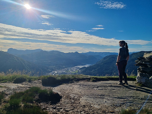 flott ettermiddag på Viefjellet