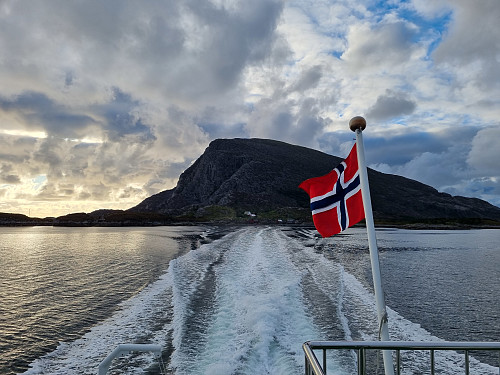 Flott på veg heimatt frå Batalden