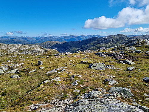 frå toppen