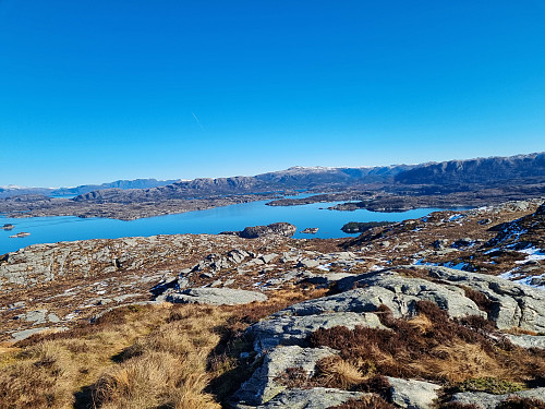 Frå toppen av Piltevarden