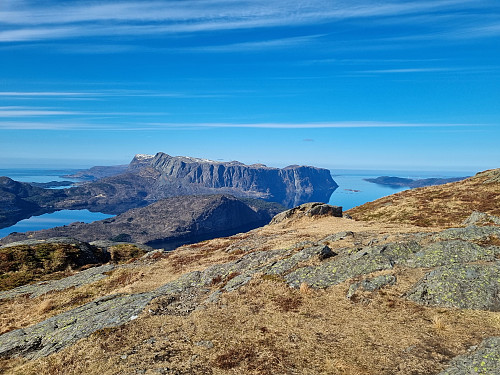utsikt frå Hesjetinden