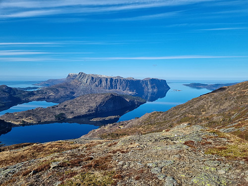 Utsikt frå Bergsheia