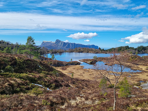 Utsikt frå dagsturhytta