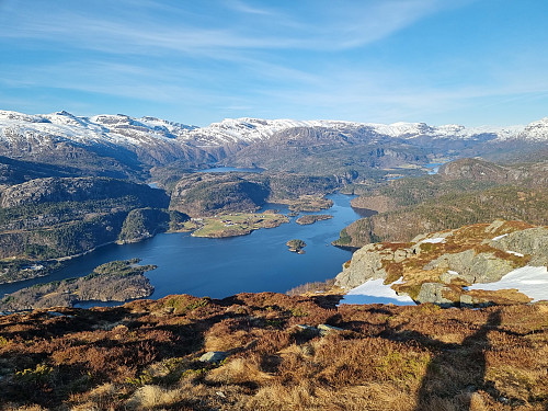 Utsikt mot Nordalsfjorden