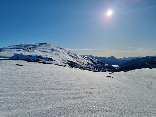 Solskinn på Ramsdalsnipa