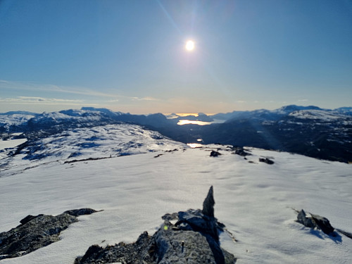 Toppen av Ramsdalsnipa