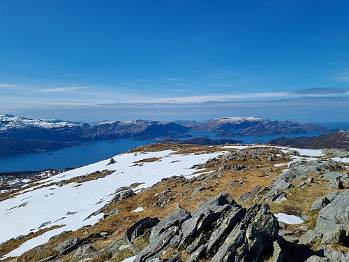 Frå toppen av Sunnevahornet