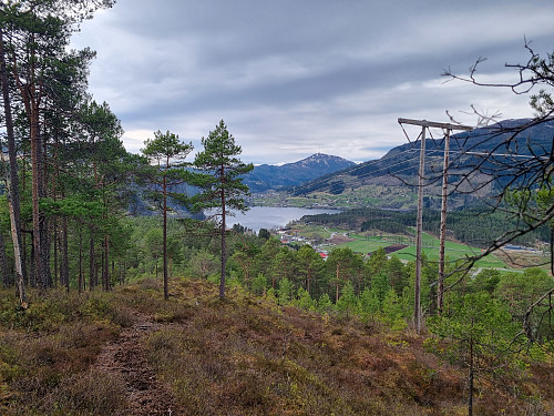 Movatnet og Mo og Øyrane vgs, skulestad Mo. 