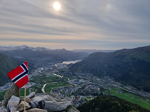 Bra friskt frå Viefjellet