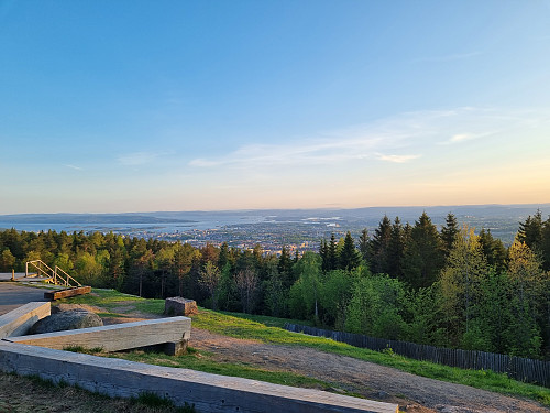 Oslo sett frå Grefsenkollen