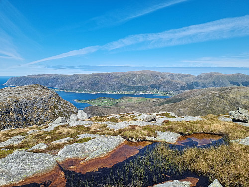 Utsikt frå Rylandshornet