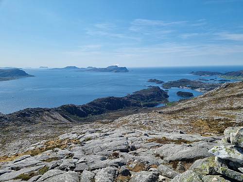 Utsikt frå Geitanipa