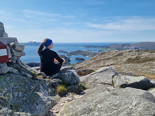 Utsikt frå Geitanipa