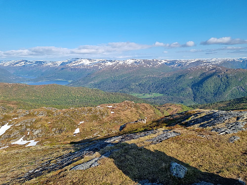 Utsikt mot Viksdalen