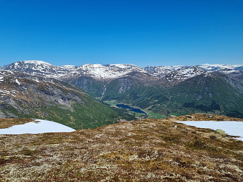 Utsikt frå Bjørsetfjellet