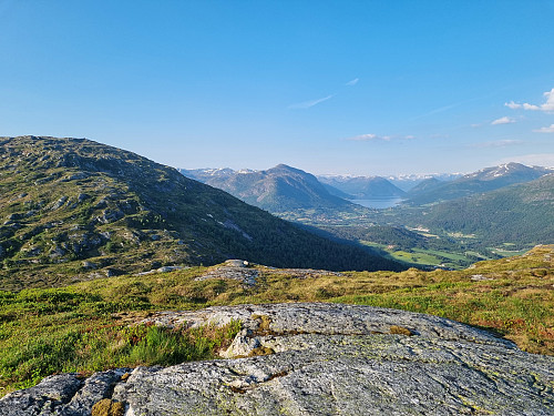 Utsikt frå Kletten