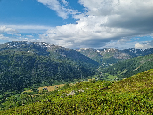 Sandfjellet sett frå Ørnefjellet