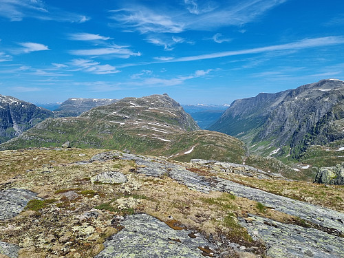 Eggenipa sett frå Heggheimsfjellet