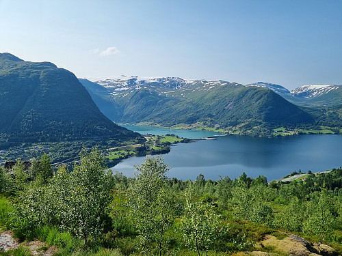 Utsikt frå Fyglafjell
