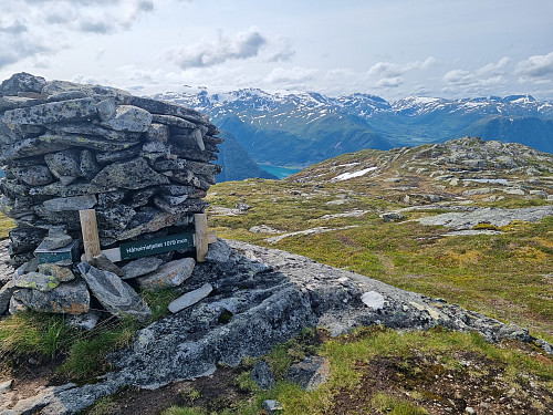 Varden på Håheimsfjellet