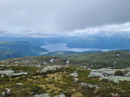 Utsikt mot Sognefjorden