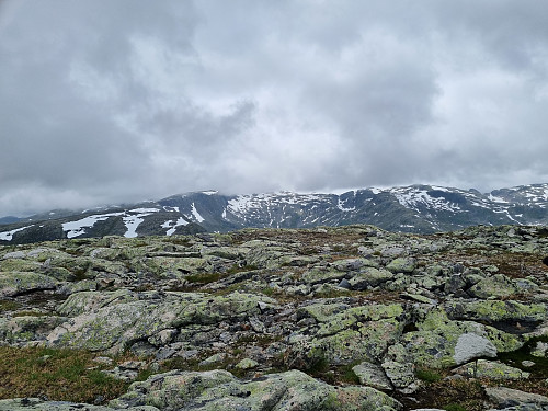 Frå Kjeringafjell