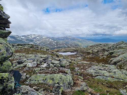 Frå Kjeringafjell