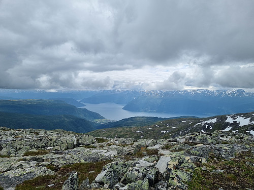 Frå Kjeringafjell