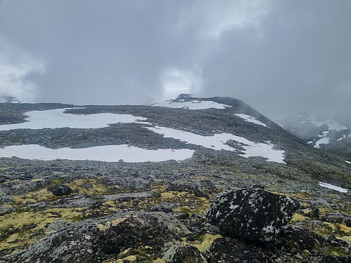 Frå varden på Grøskarfjellet