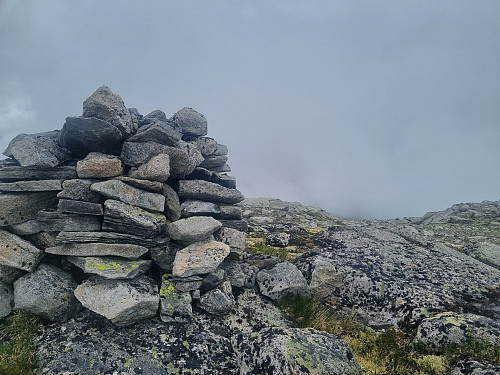 varden på Grøskarfjellet