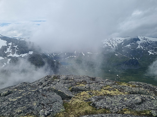 utsikt frå Grøskarfjellet