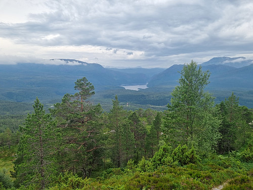 Utsikt frå Ytrestølen
