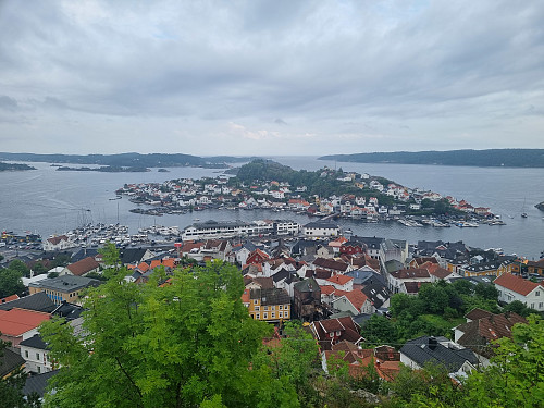 Kragerø sett frå Steinmann