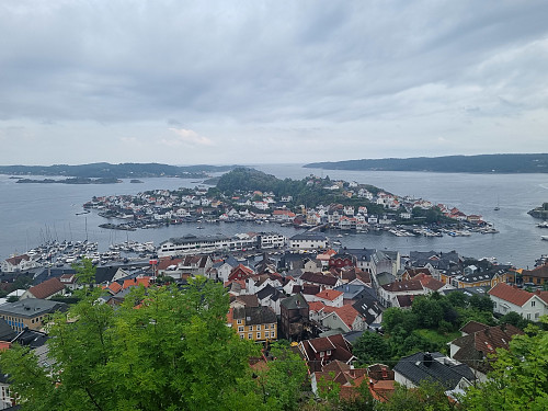 Kragerø sett frå Steinmann