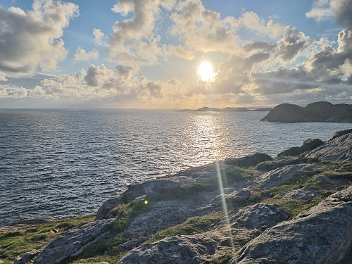 Utsikt frå Lindesnes fyr