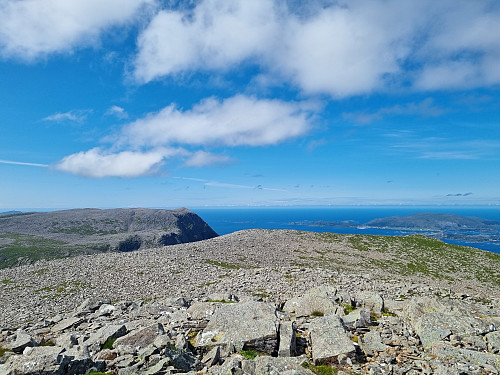 Utsikt frå toppen av Rognen.