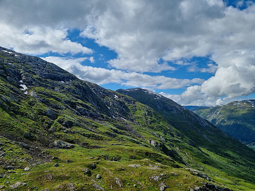 Utsikt frå Øygardsstølen