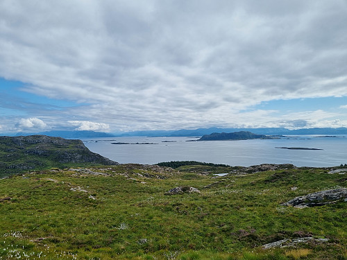 Utsikt sørøstover