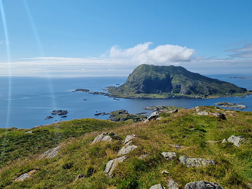 Utsikt frå Harefjellet