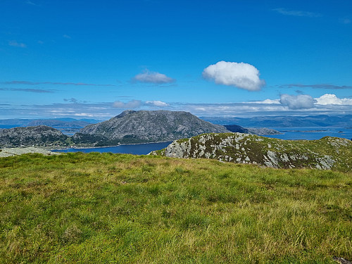 Utsikt frå Harefjellet