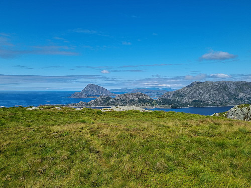 Utsikt frå Harefjellet
