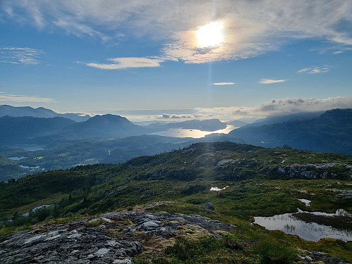 Solskinn på Høgenipa