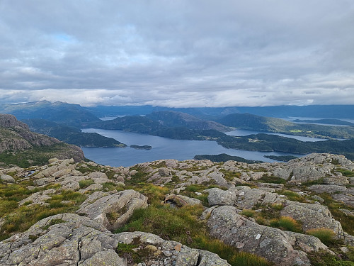 Utsikt østover 