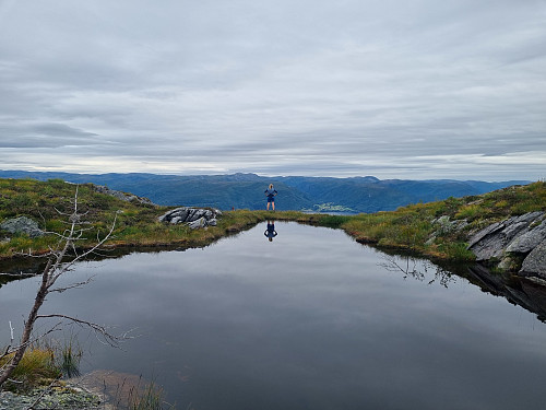 Blikkstille på vatnet