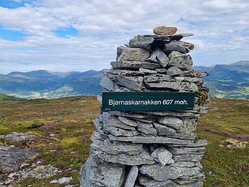 Varden på Bjørnaskarnakken