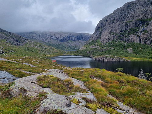 Tjørnesvatnet 