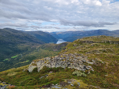 Utsikt frå Hetleegga