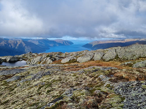 Sognefjorden sett frå Hest