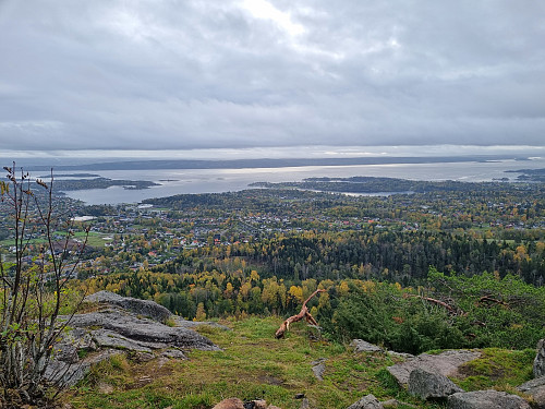 Utsikt frå skaugumsåsen
